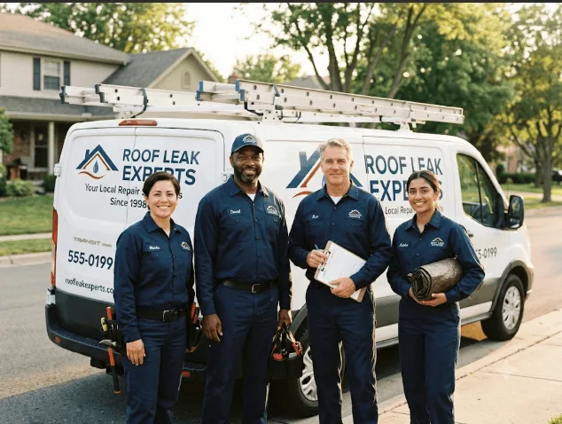 Roof Leak Repair company in Palmer, NE